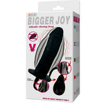 Baile Dildo Inflvel Bigger Joy Com Vibração 16 cm