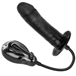 Baile Dildo Inflvel Bigger Joy Com Vibração 16 cm