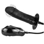 Baile Dildo Inflvel Bigger Joy Com Vibração 16 cm