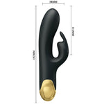 Pretty Love Vibrador de Placer Doble Inteligente