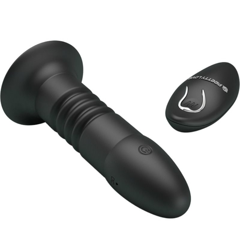 Pretty Love Plug Magic Jinger para Cima e para Baixo e Vibrao