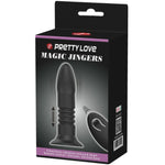 Pretty Love Plug Magic Jinger para Cima e para Baixo e Vibrao