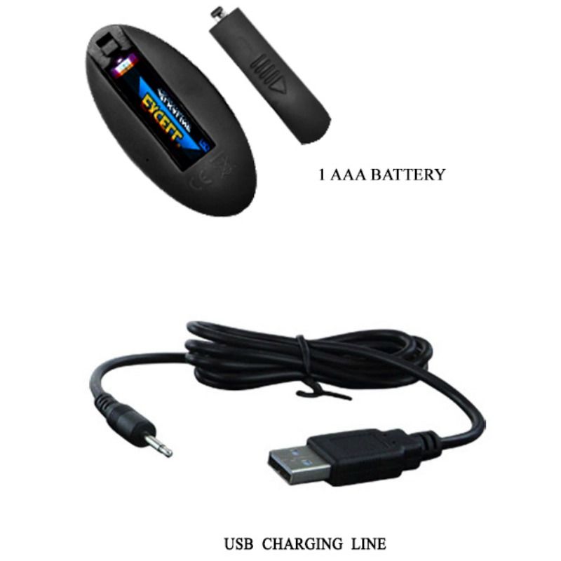 Pretty Love Plug Magic Jinger para Cima e para Baixo e Vibrao