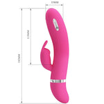 Pretty Love Vibrador Electrochoque Ingram