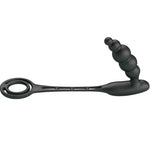 Pretty Love Anéis para Pênis Com Plug Vibrador