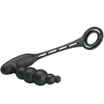 Pretty Love Anéis para Pênis Com Plug Vibrador