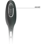 Pretty Love Anéis para Pênis Com Plug Vibrador