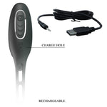 Pretty Love Anéis para Pênis Com Plug Vibrador