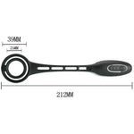 Pretty Love Anéis para Pênis Com Plug Vibrador