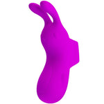 Bonito Love Smart Dedo Recargable con Conejo