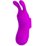 Bonito Love Smart Dedo Recargable con Conejo