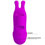 Bonito Love Smart Dedo Recargable con Conejo