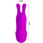 Bonito Love Smart Dedo Recargable con Conejo