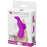 Bonito Love Smart Dedo Recargable con Conejo