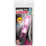 Baile D A Você Amante Vibrador Rosa