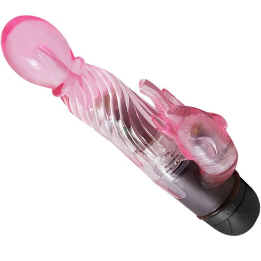 Baile Darlhe Um Tipo de Vibrador Amante Com Coelho Rosa 10 Modos
