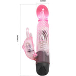 Baile Darlhe Um Tipo de Vibrador Amante Com Coelho Rosa 10 Modos