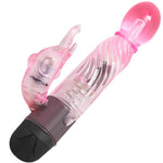 Baile Darlhe Um Tipo de Vibrador Amante Com Coelho Rosa 10 Modos