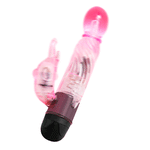 Baile Darlhe Um Tipo de Vibrador Amante Com Coelho Rosa 10 Modos