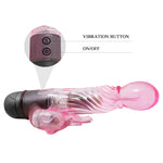 Baile Darlhe Um Tipo de Vibrador Amante Com Coelho Rosa 10 Modos