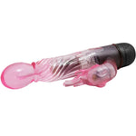 Baile Darlhe Um Tipo de Vibrador Amante Com Coelho Rosa 10 Modos
