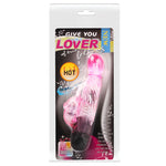 Baile Darlhe Um Tipo de Vibrador Amante Com Coelho Rosa 10 Modos
