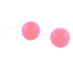 Bolas Texturizadas Baile Para Placer Profundo Rosa 3.6 cm