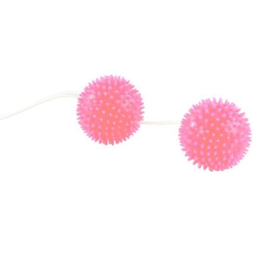Baile Bolas Texturadas A Profundamente Prazer Rosa 3.6 cm