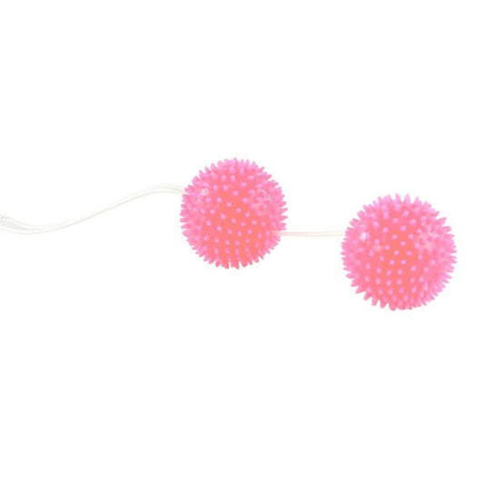 Baile Bolas Texturadas A Profundamente Prazer Rosa 3.6 cm