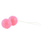 Bolas Texturizadas Baile Para Placer Profundo Rosa 3.6 cm