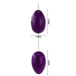 Bolas Baile Gemelas Lilas Bolas Anales