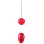 Bola doble bolas gemelas combinadas bolas anales