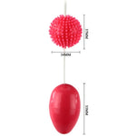 Bola doble bolas gemelas combinadas bolas anales