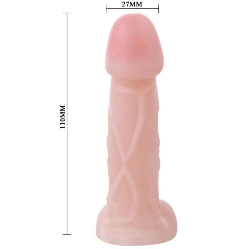 Baile - Vibrador Realista de Prazer Slick
