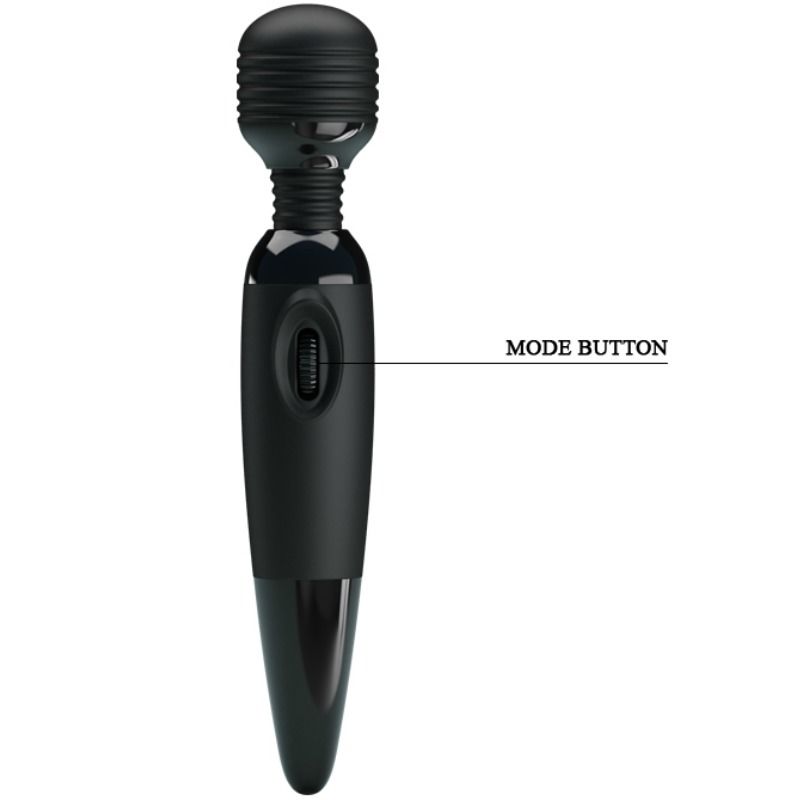 Baile Massager Desensual Com Cabeça Intercambiável