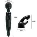 Baile Massager Desensual Com Cabeça Intercambiável