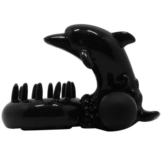 Baile Anel Sweet Ring Com Estimulador de Clitóris Delfin
