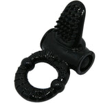 Vibrador de Anillo Sweet Ring con Conejo Texturizado
