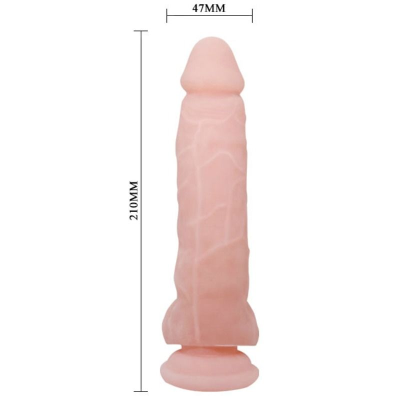 Baile Vibrador Natural Super Realista