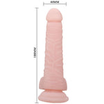 Baile Dildo Natural Super Realista 18.8 Cm
