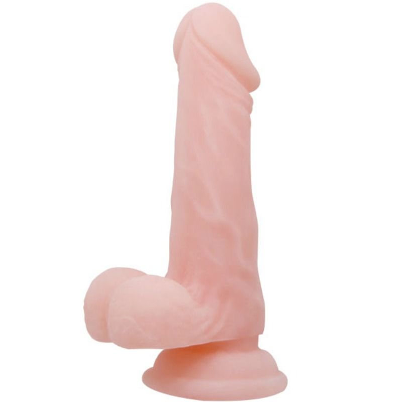 Juguete sexual dildo natural súper realista de 16.5 cm