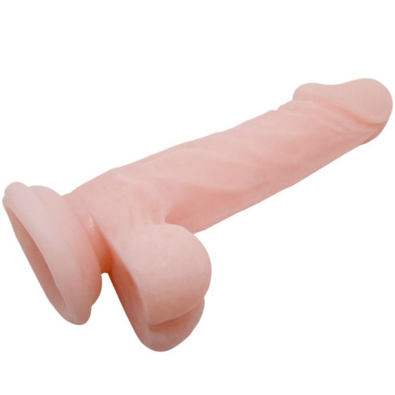 Juguete sexual dildo natural súper realista de 16.5 cm