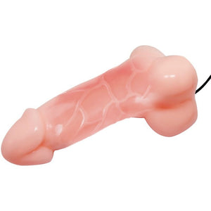Baile - Vibrador Realista Natural Barbara 22 cm
