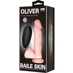 Baile Vibrador Realístico Oliver Com Funo de Rotao