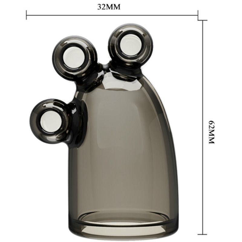 Baila Vibrador Cristalino Vibrante II