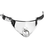 Metal Hard Collar de Sujeción con Anillo y Candado 12,5 Cm