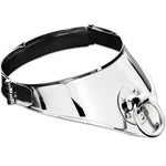 Metal Hard Collar de Sujeción con Anillo y Candado 12,5 Cm