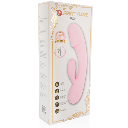 Pretty Love Vibrador Inteligente Ron con Conejo