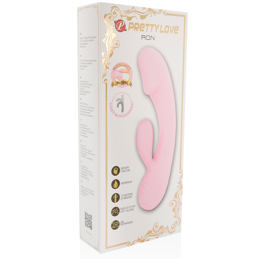 Pretty Love - Vibrador Inteligente Ron com Coelho