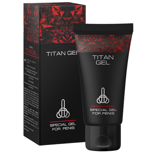 Titan Gel - Aumento Do Pénis 50 ml